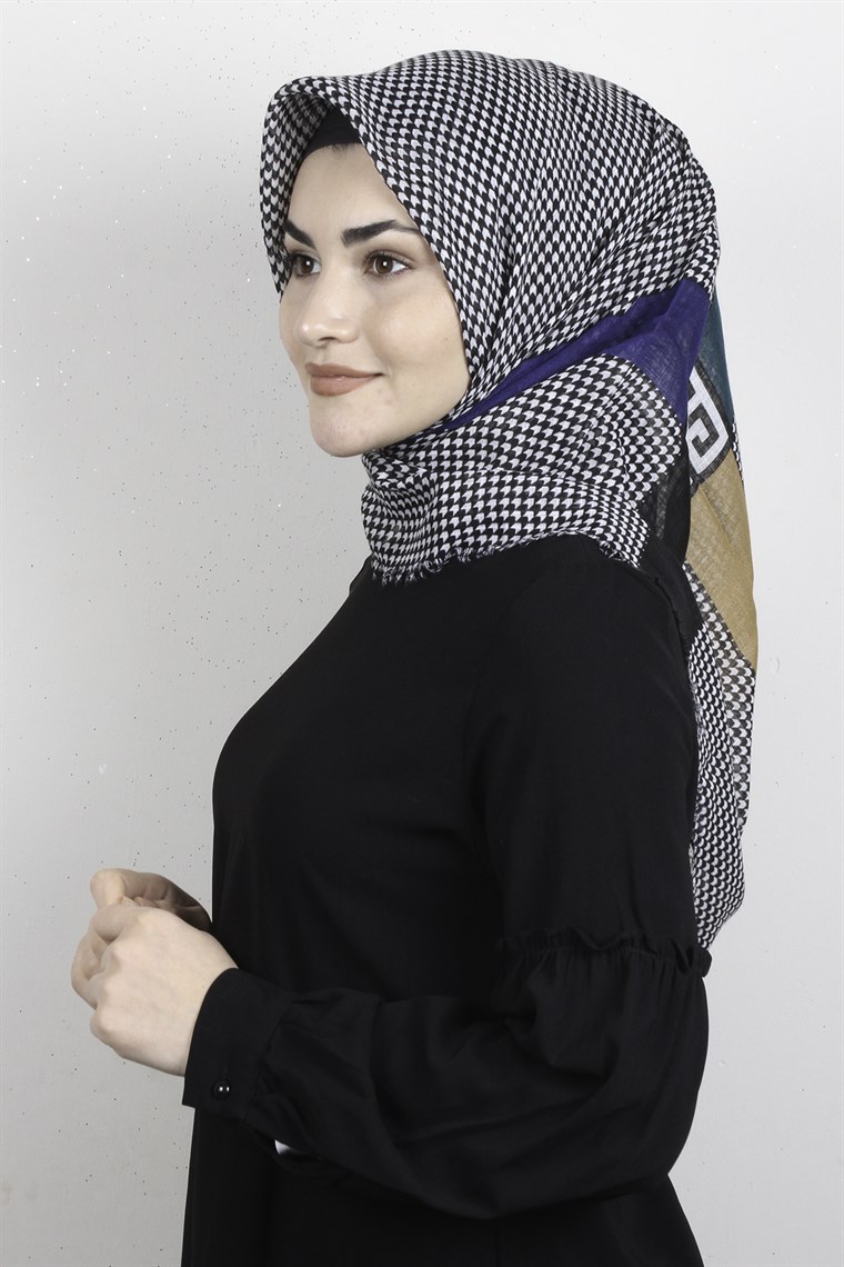 Pamuklu Trend Eşarp 9949-9
