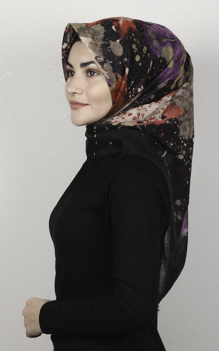 Pamuklu Trend Eşarp 9951-1