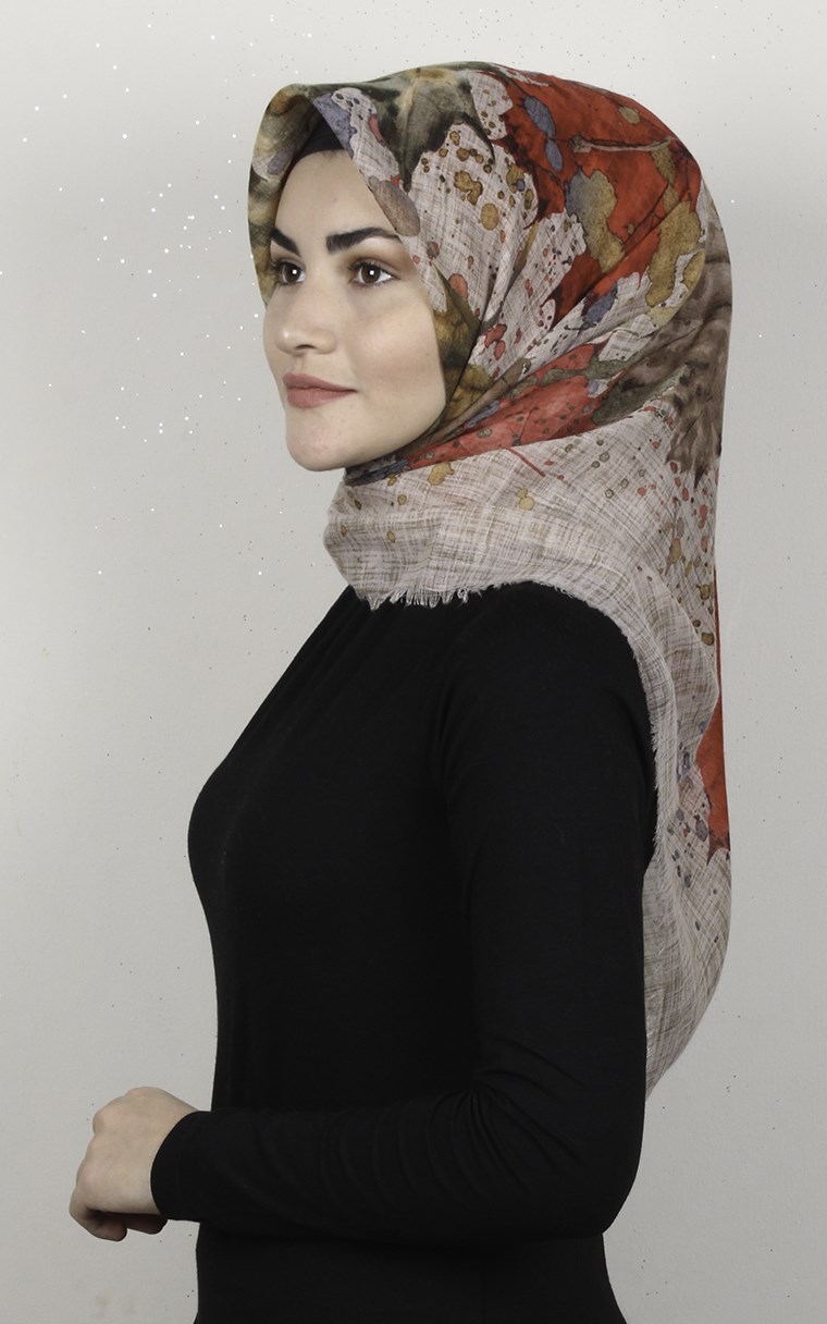 Pamuklu Trend Eşarp 9951-11