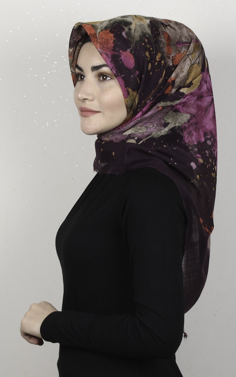 Pamuklu Trend Eşarp 9951-12