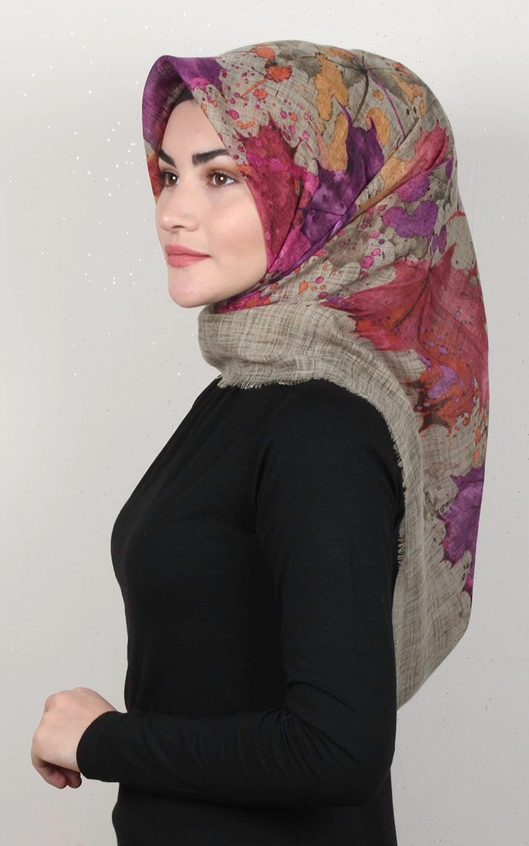 Pamuklu Trend Eşarp 9951-13