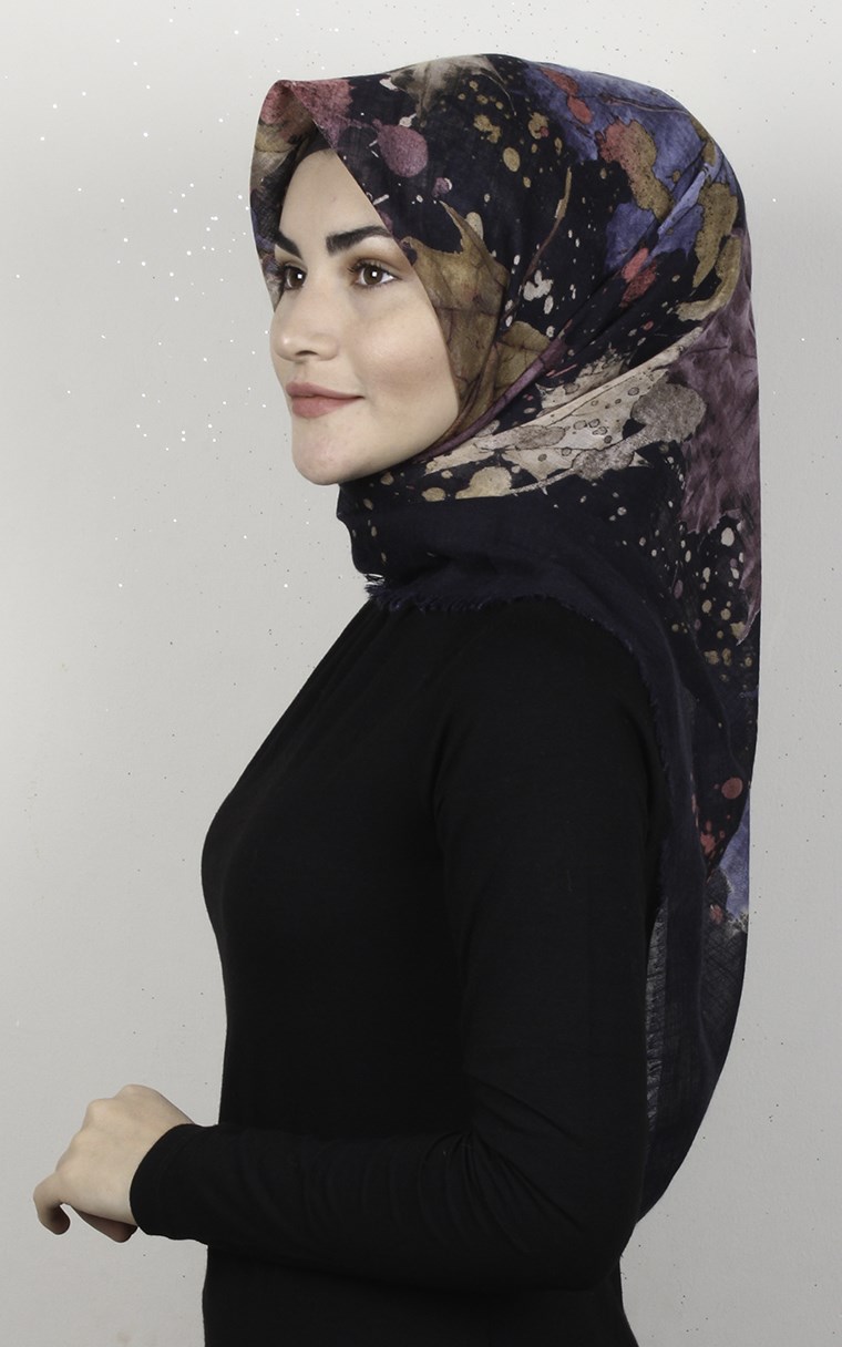 Pamuklu Trend Eşarp 9951-14