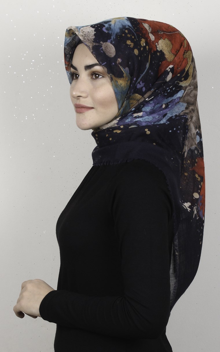 Pamuklu Trend Eşarp 9951-15