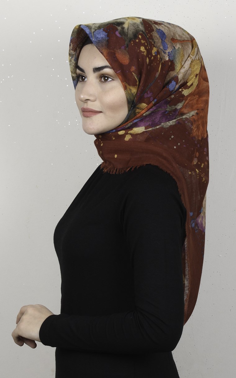 Pamuklu Trend Eşarp 9951-16