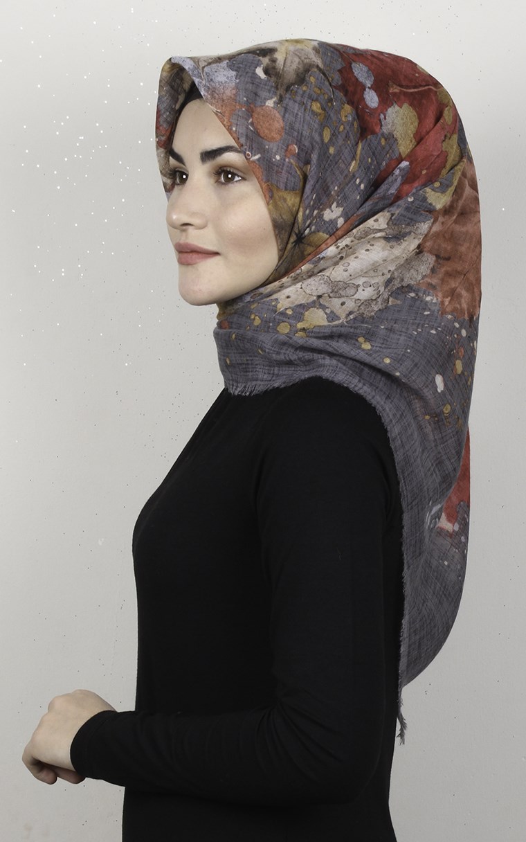 Pamuklu Trend Eşarp 9951-19