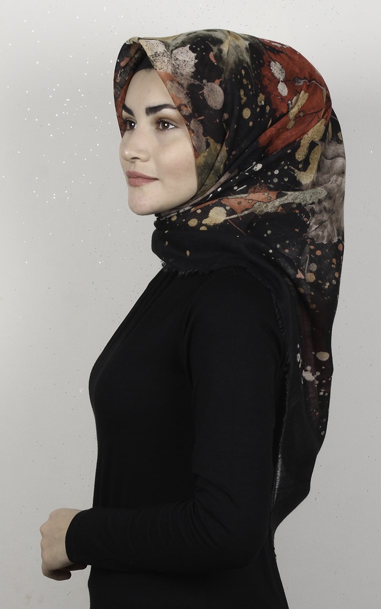 Pamuklu Trend Eşarp 9951-2