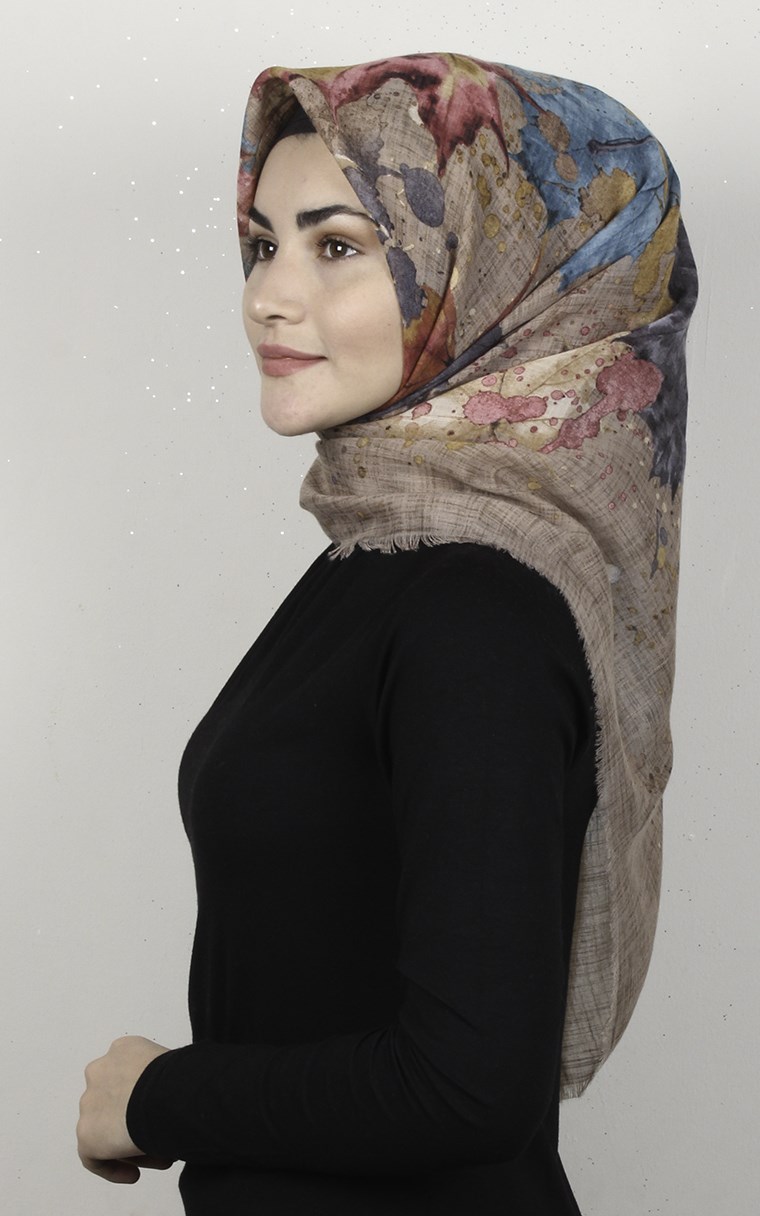 Pamuklu Trend Eşarp 9951-4