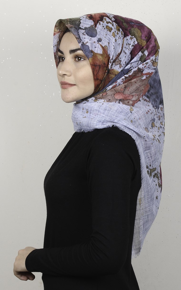 Pamuklu Trend Eşarp 9951-5