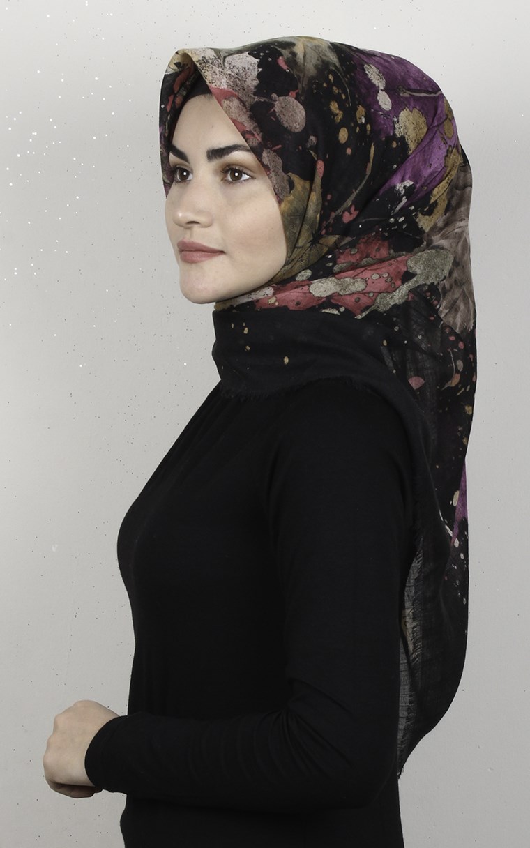 Pamuklu Trend Eşarp 9951-6