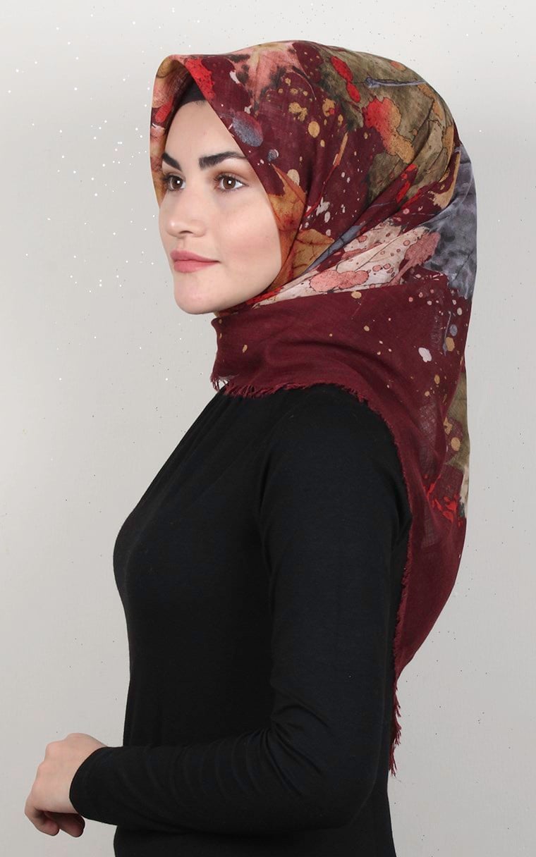 Pamuklu Trend Eşarp 9951-7