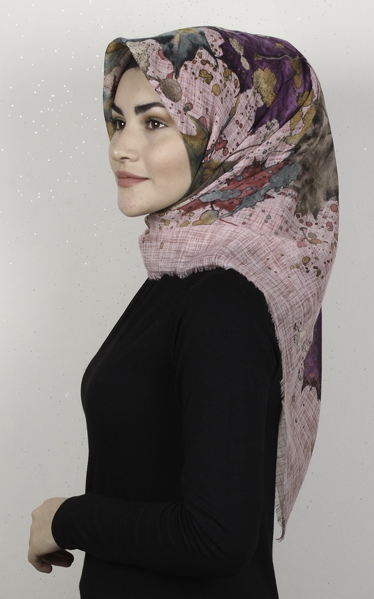 Pamuklu Trend Eşarp 9951-9