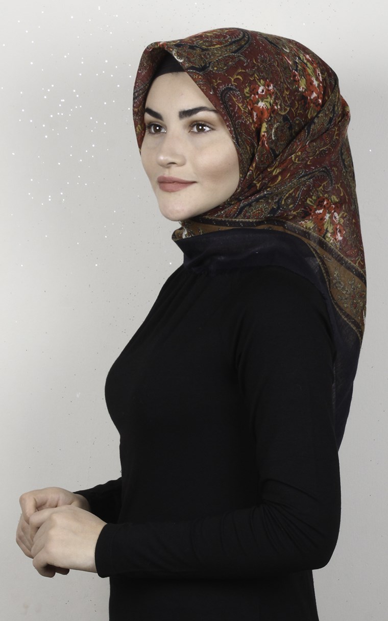 Pamuklu Trend Eşarp 9952-1