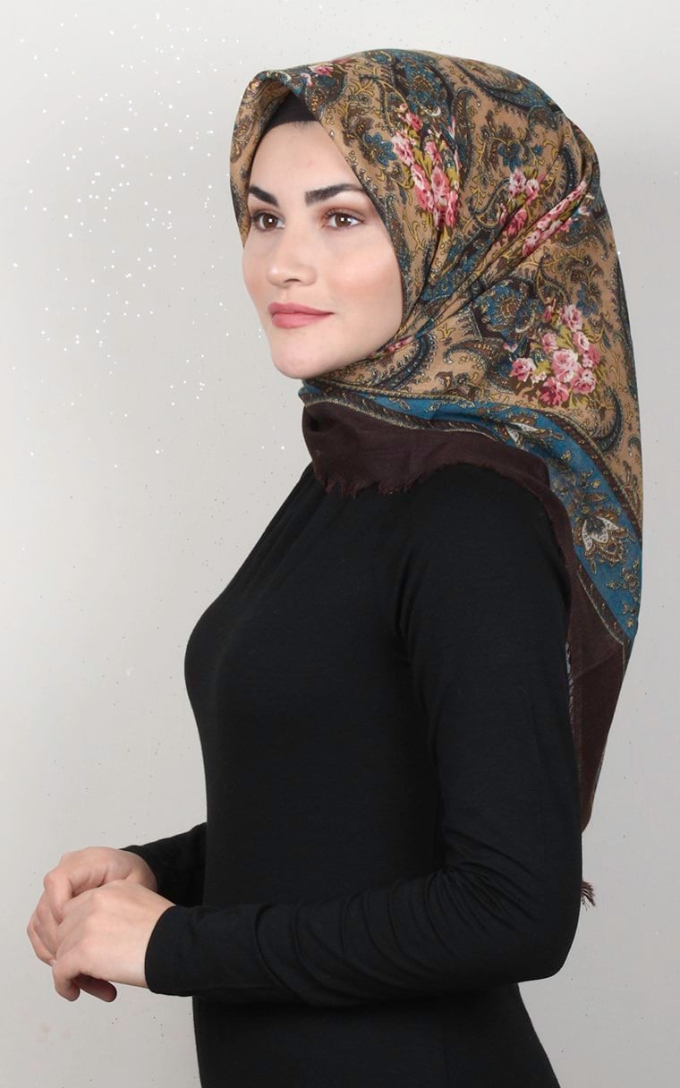 Pamuklu Trend Eşarp 9952-10