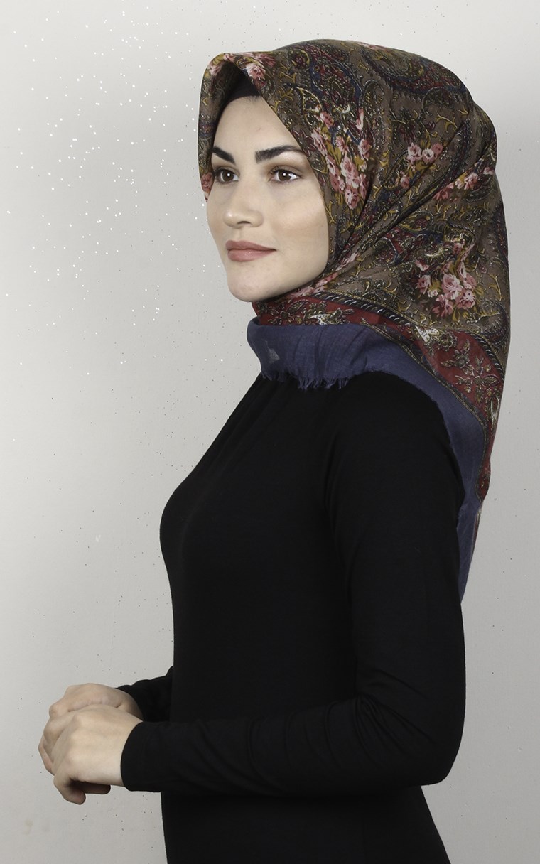 Pamuklu Trend Eşarp 9952-11