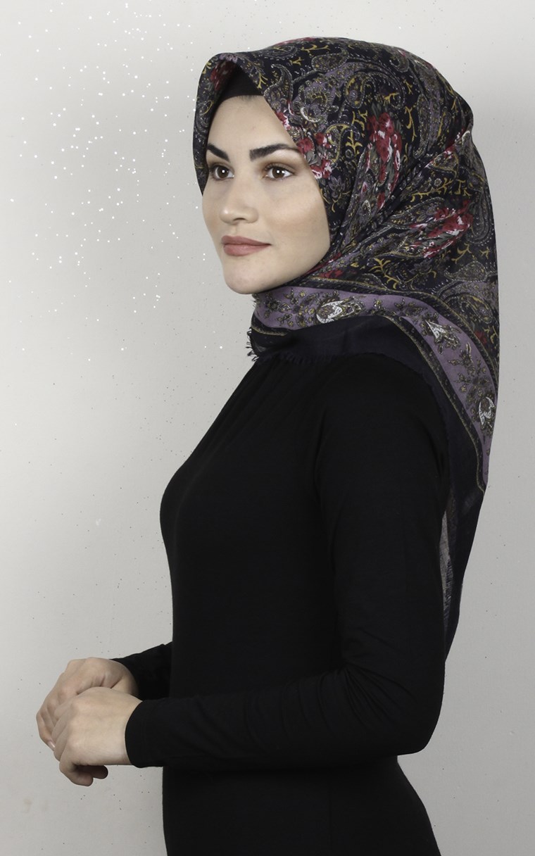 Pamuklu Trend Eşarp 9952-12