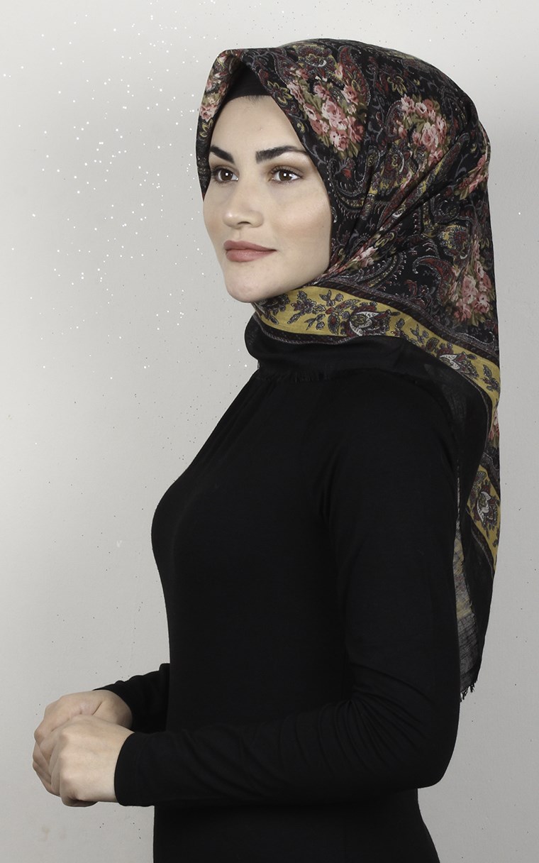 Pamuklu Trend Eşarp 9952-15