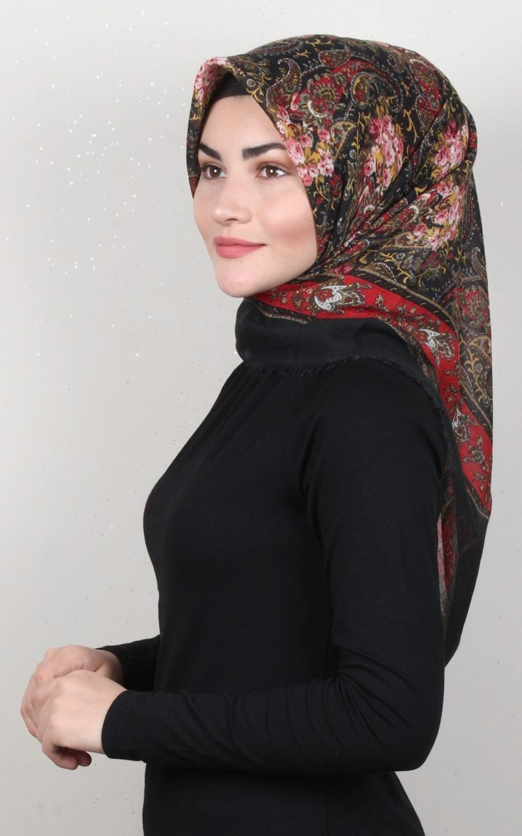 Pamuklu Trend Eşarp 9952-5