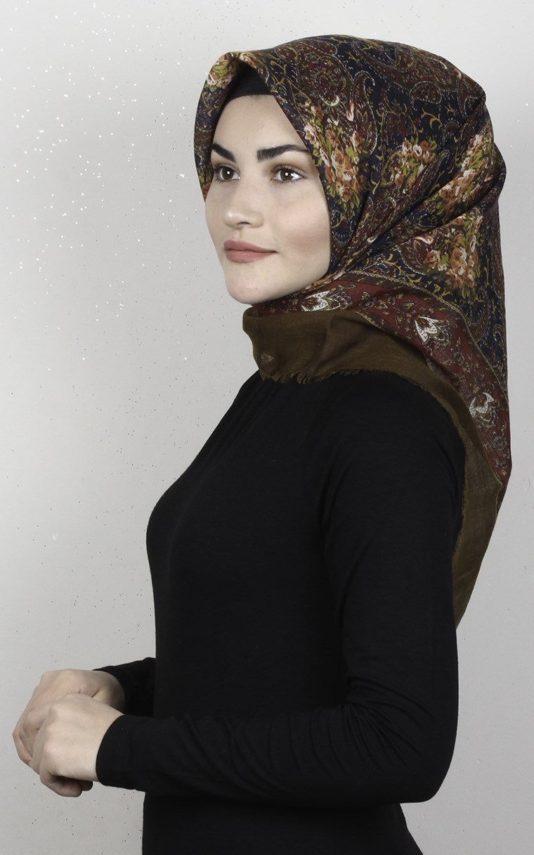 Pamuklu Trend Eşarp 9952-6