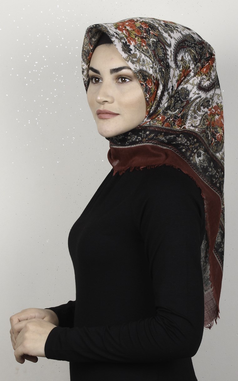 Pamuklu Trend Eşarp 9952-7