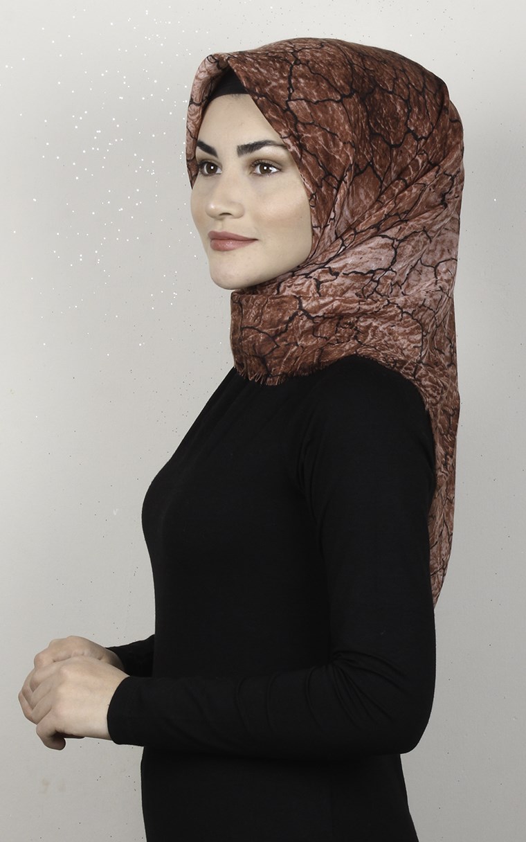 Pamuklu Trend Eşarp 9953-1