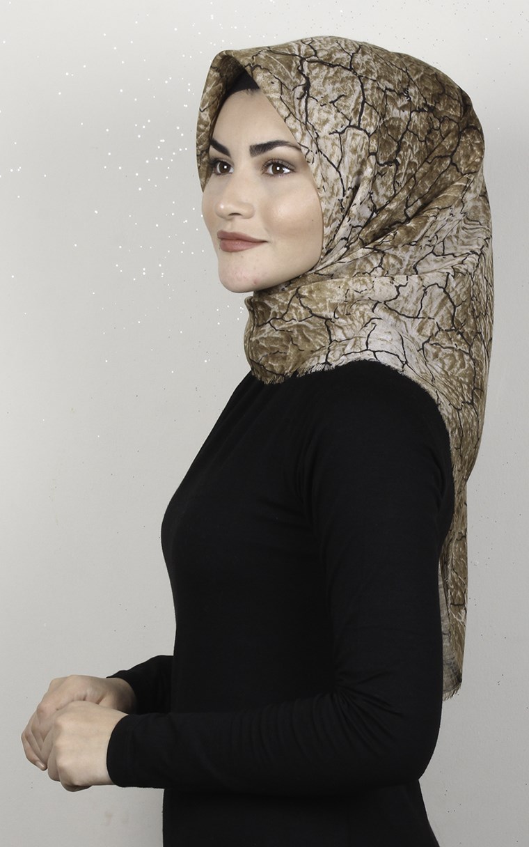 Pamuklu Trend Eşarp 9953-11