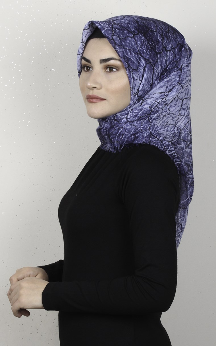 Pamuklu Trend Eşarp 9953-3