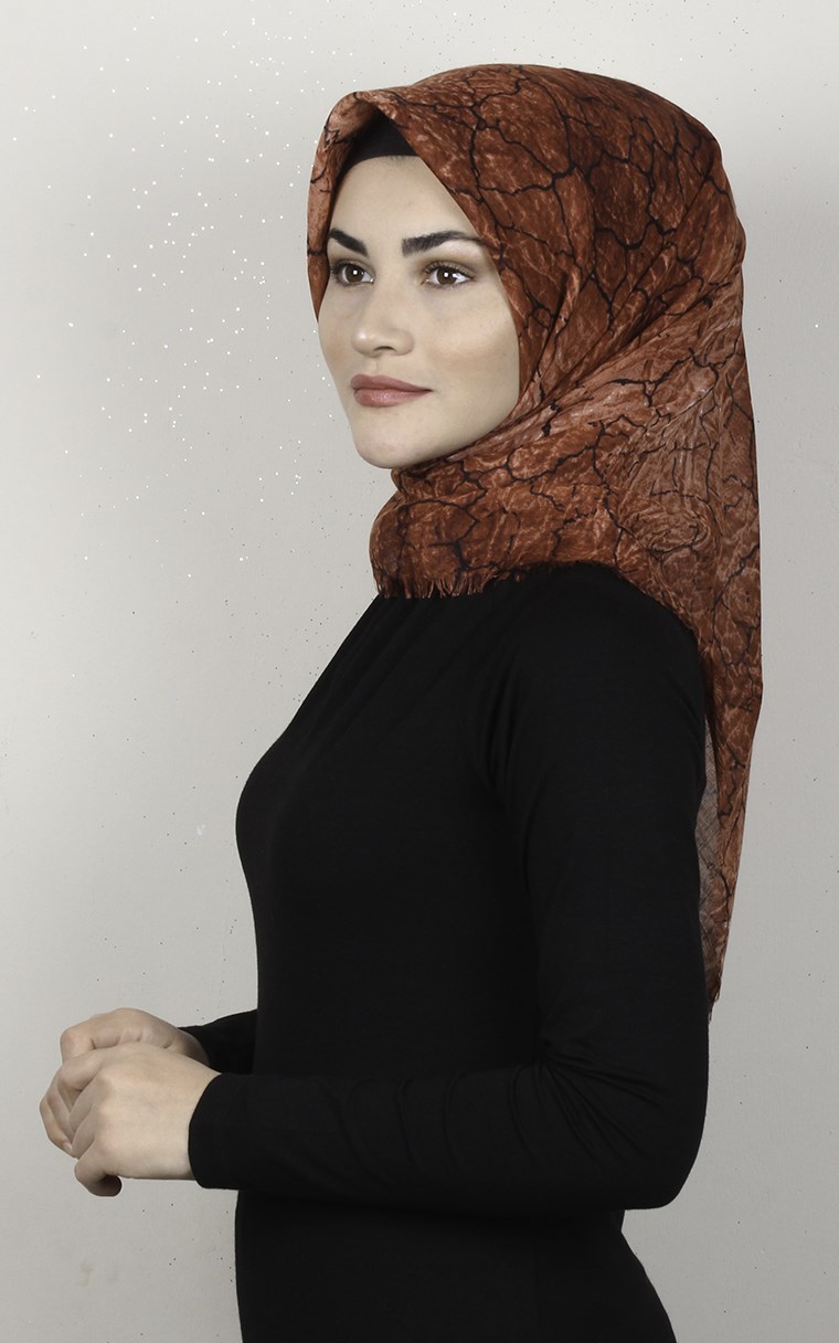 Pamuklu Trend Eşarp 9953-4