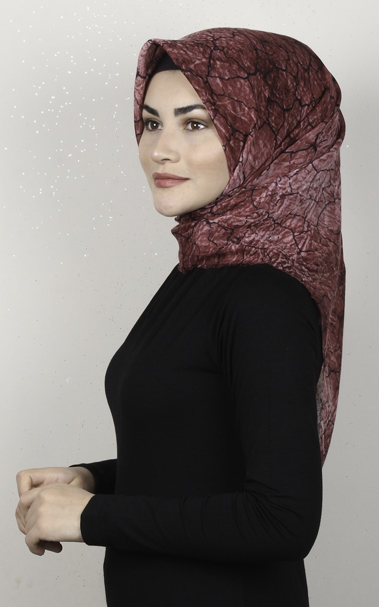 Pamuklu Trend Eşarp 9953-5