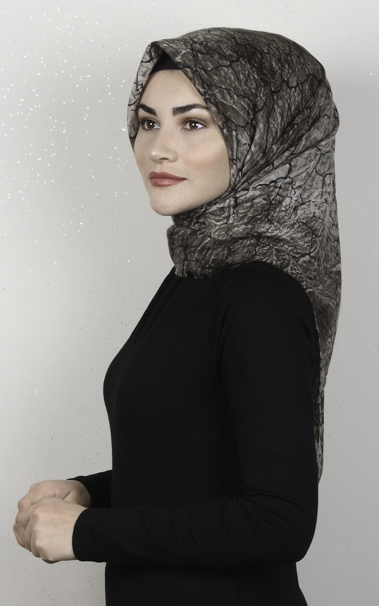 Pamuklu Trend Eşarp 9953-7