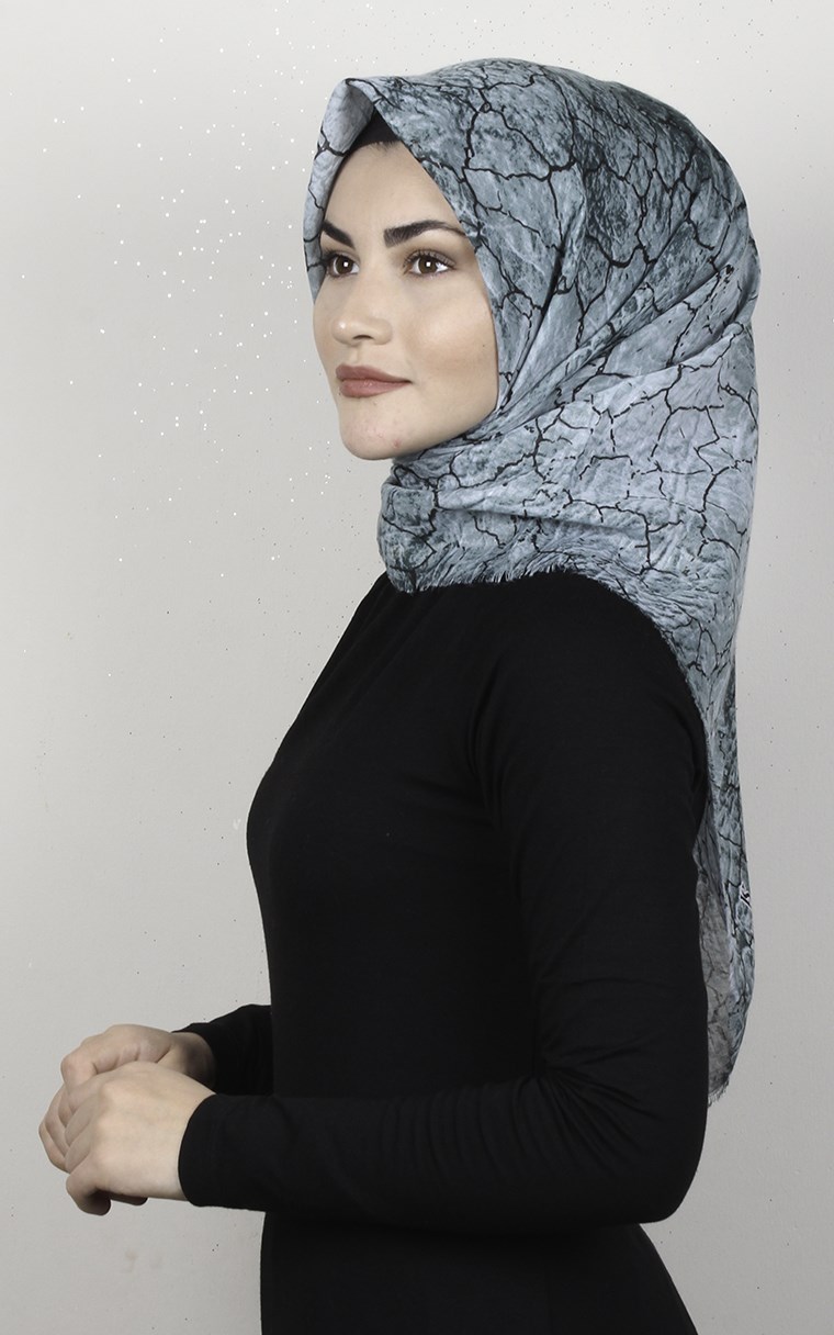 Pamuklu Trend Eşarp 9953-9