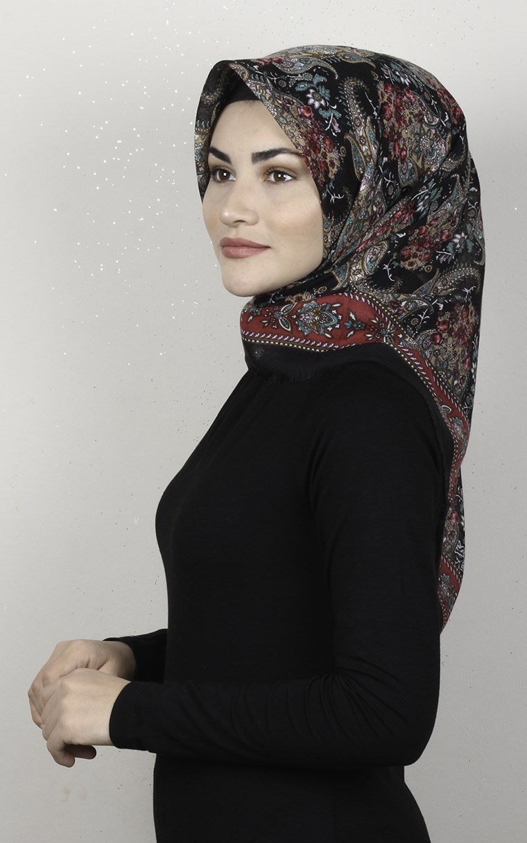 Pamuklu Trend Eşarp 9954-10