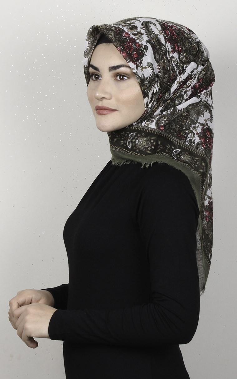 Pamuklu Trend Eşarp 9954-11