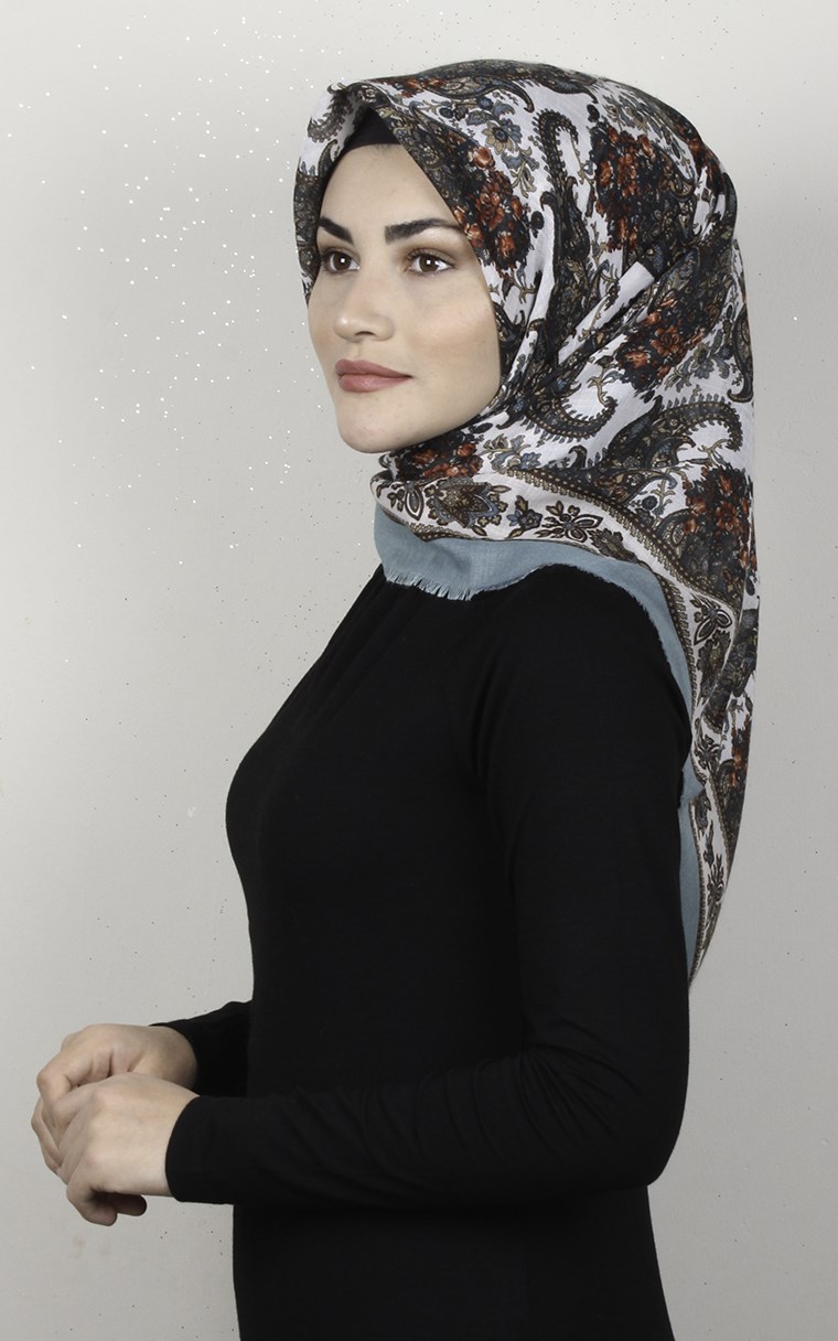 Pamuklu Trend Eşarp 9954-12