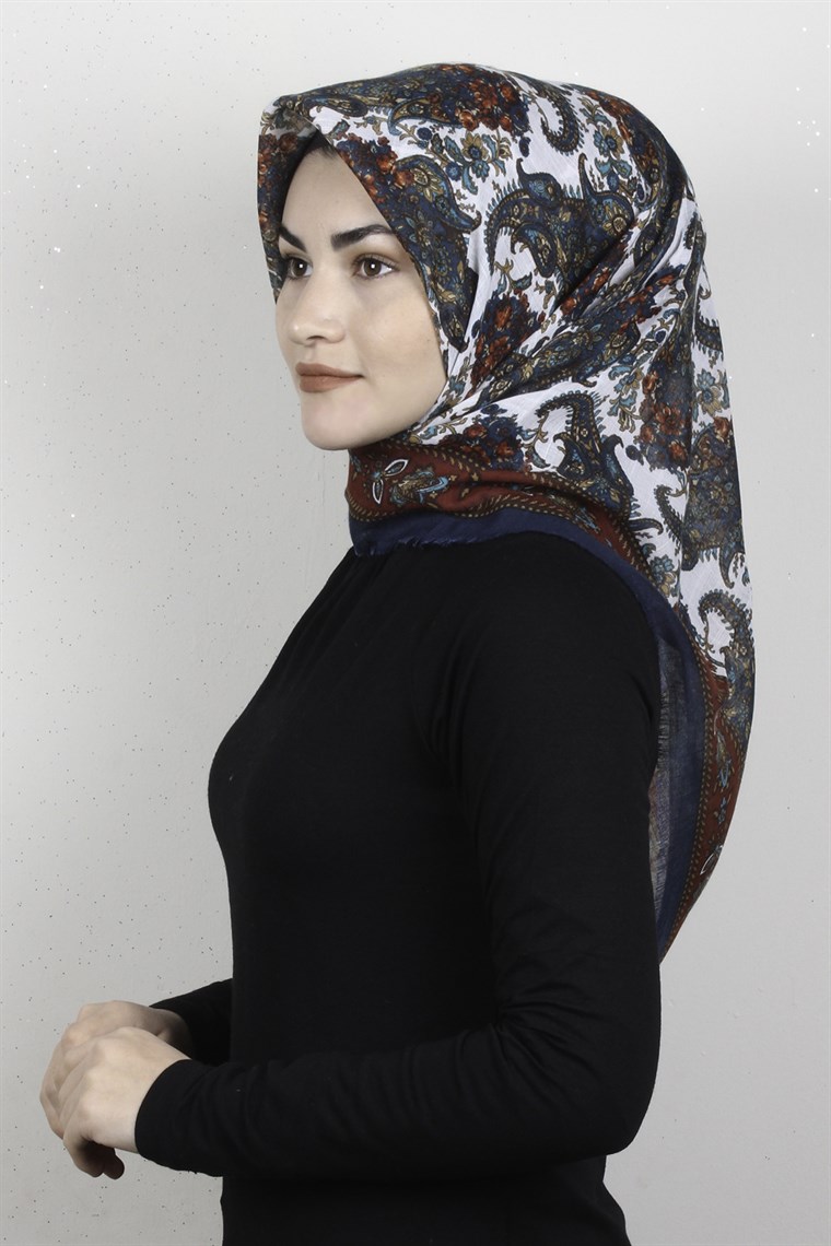 Pamuklu Trend Eşarp 9954-15