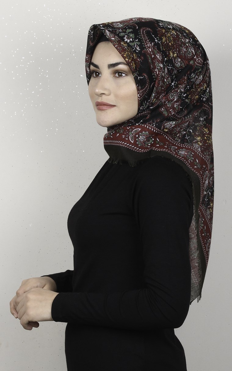 Pamuklu Trend Eşarp 9954-2