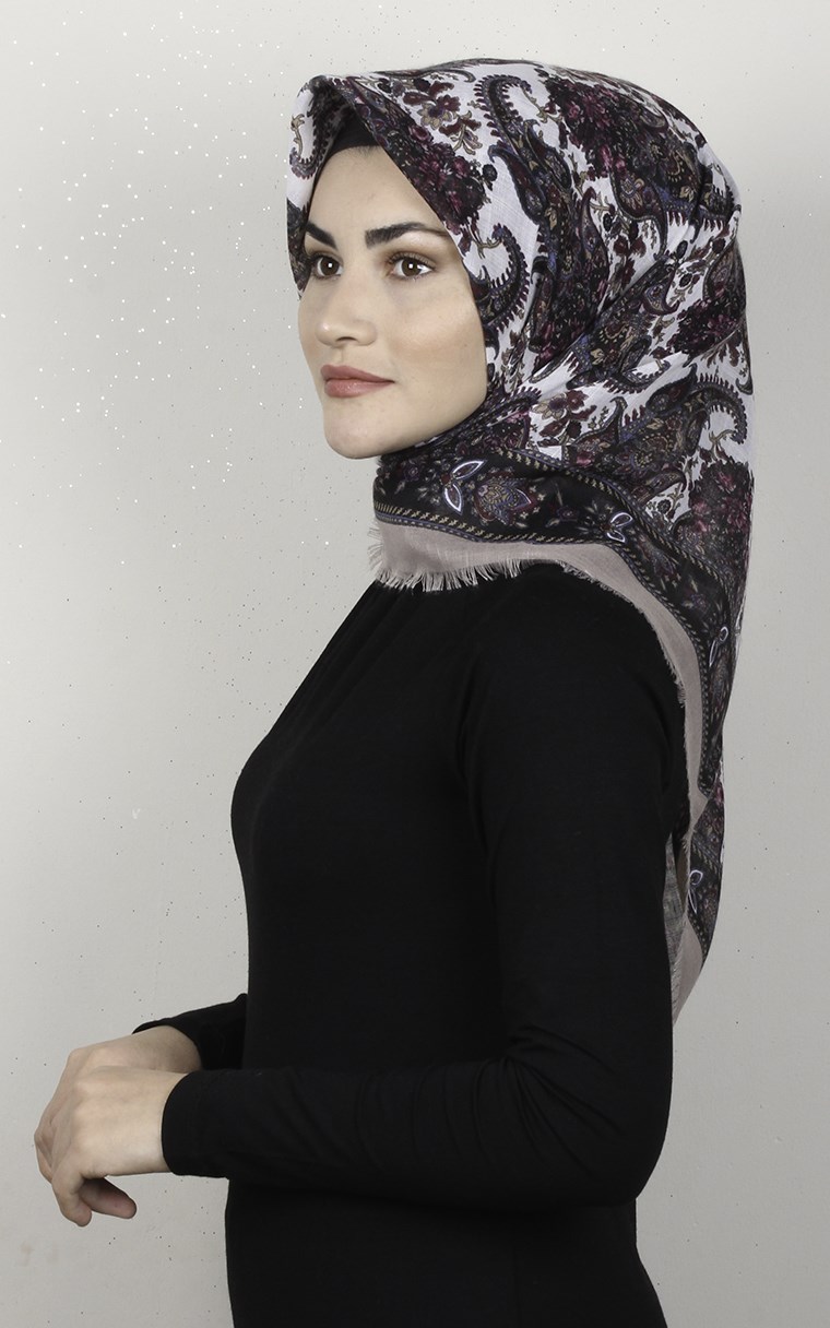 Pamuklu Trend Eşarp 9954-3