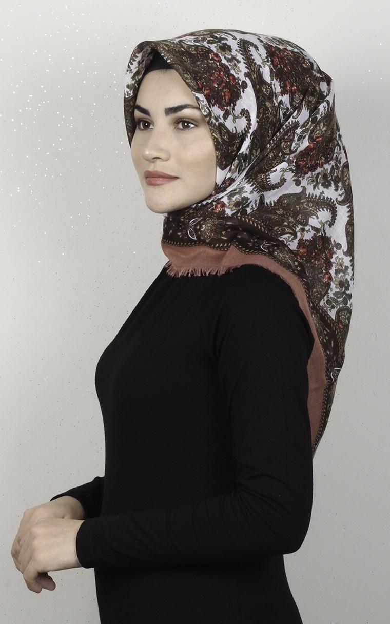 Pamuklu Trend Eşarp 9954-4