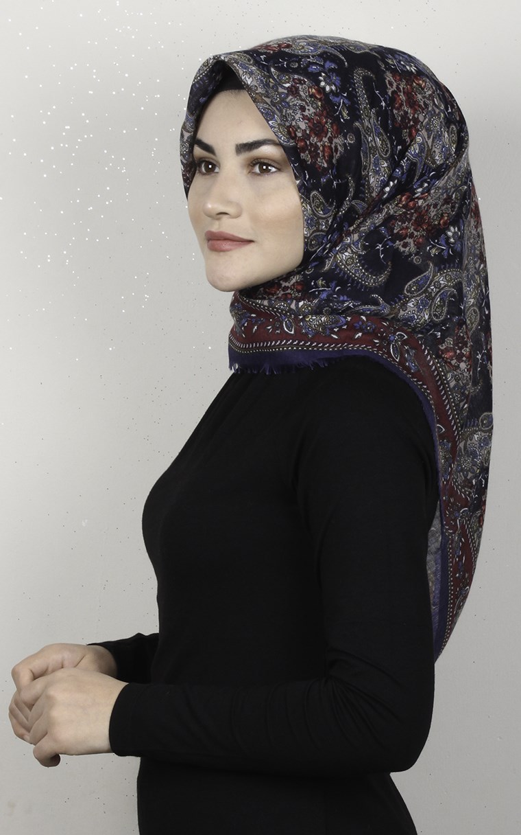 Pamuklu Trend Eşarp 9954-5