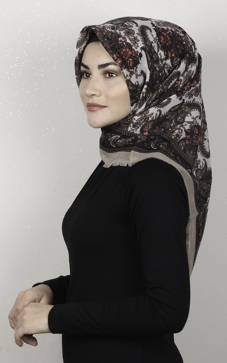 Pamuklu Trend Eşarp 9954-6