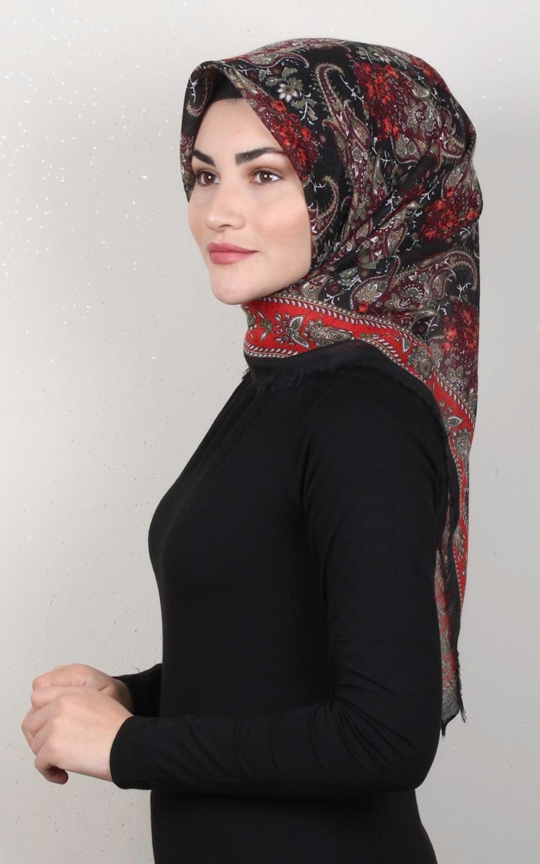 Pamuklu Trend Eşarp 9954-7