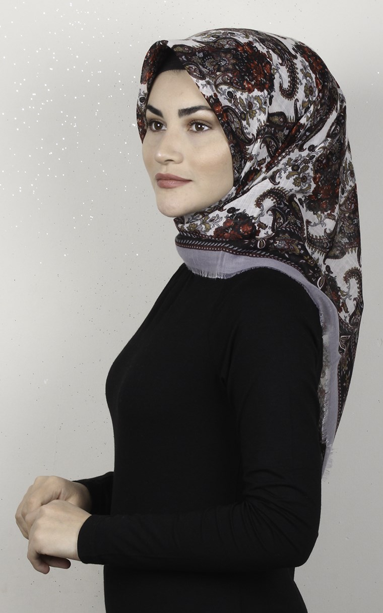 Pamuklu Trend Eşarp 9954-8