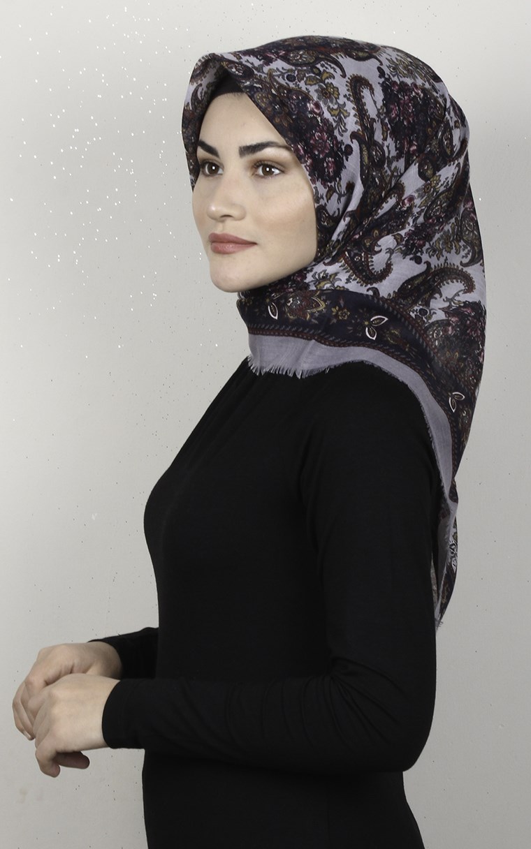 Pamuklu Trend Eşarp 9954-9