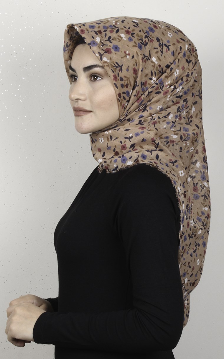 Pamuklu Trend Eşarp 9955-15