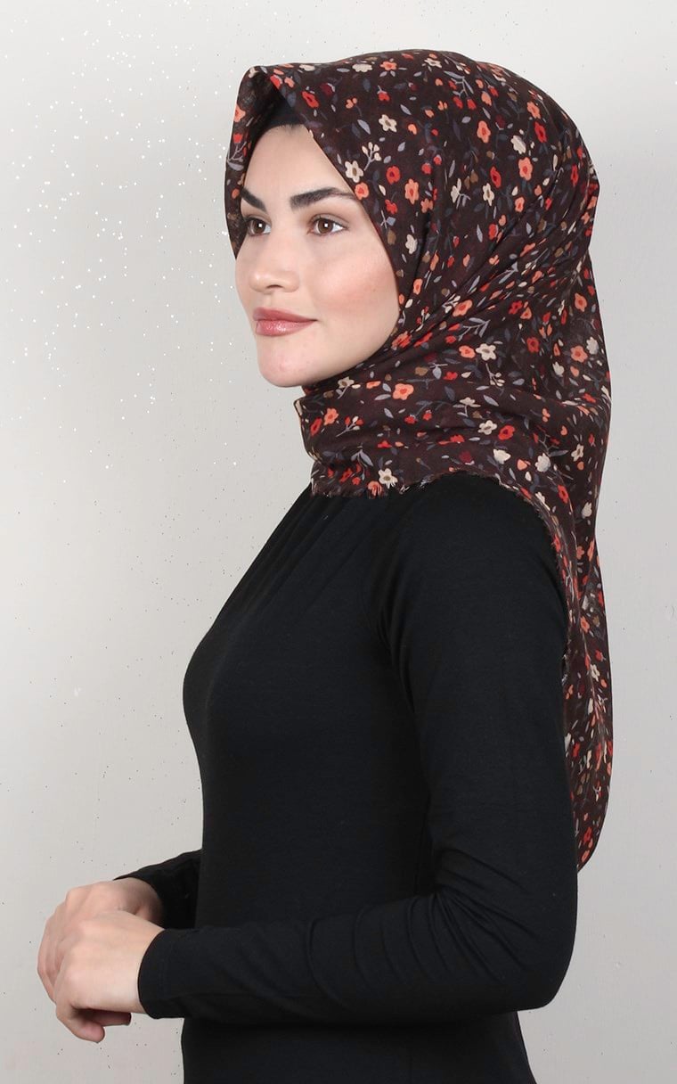 Pamuklu Trend Eşarp 9955-2