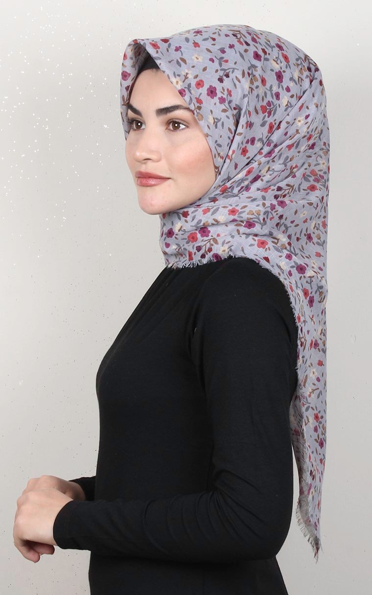 Pamuklu Trend Eşarp 9955-3