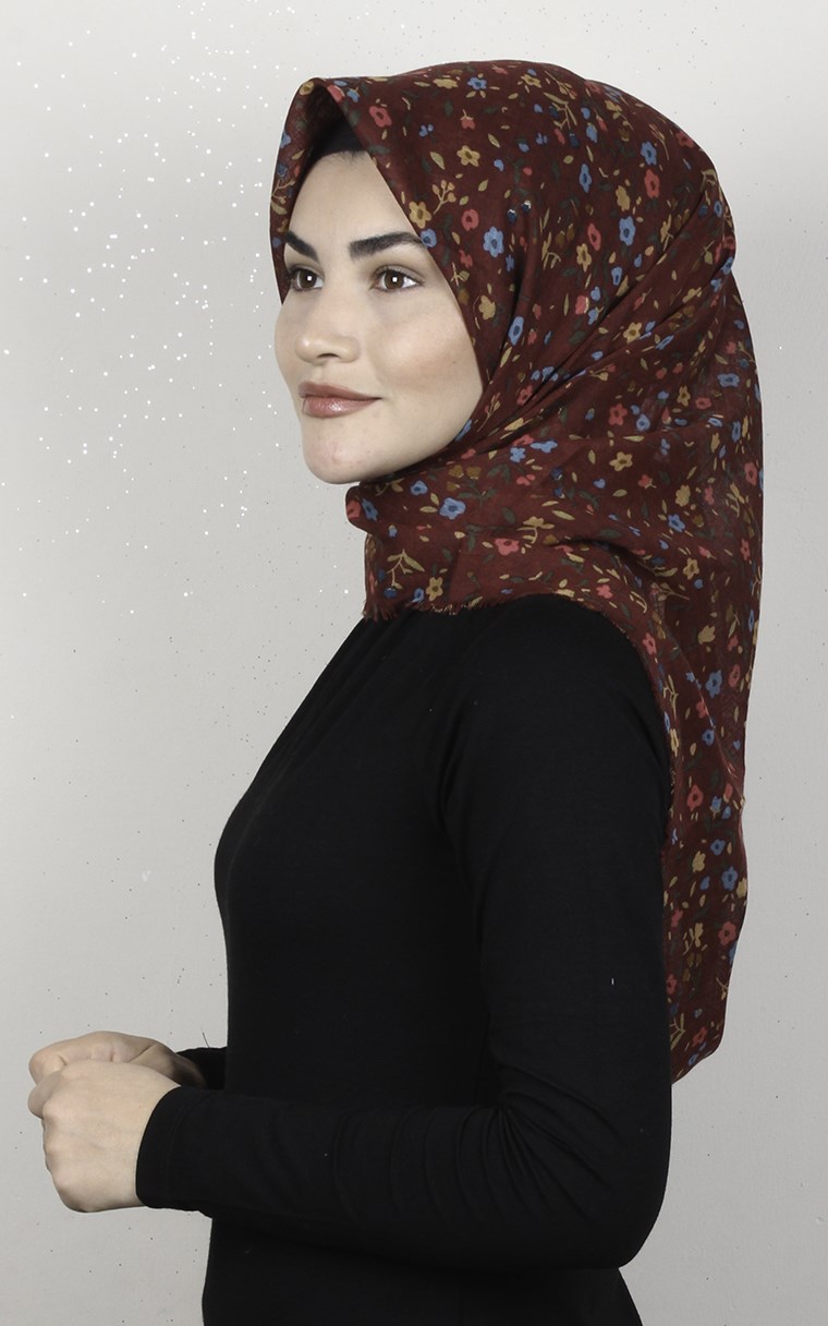 Pamuklu Trend Eşarp 9955-4