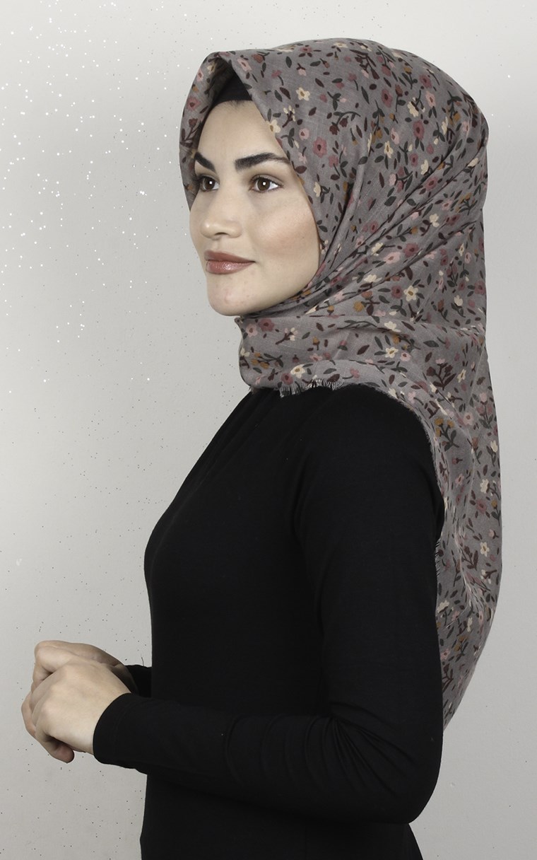 Pamuklu Trend Eşarp 9955-5