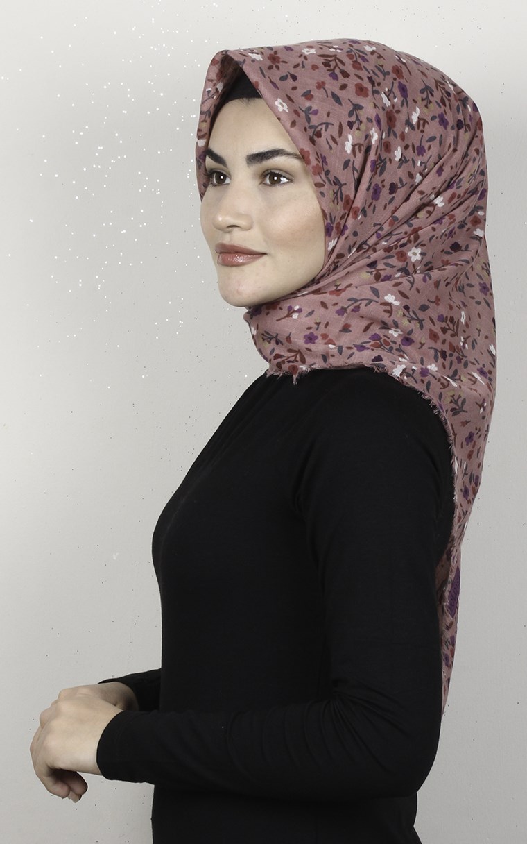 Pamuklu Trend Eşarp 9955-7