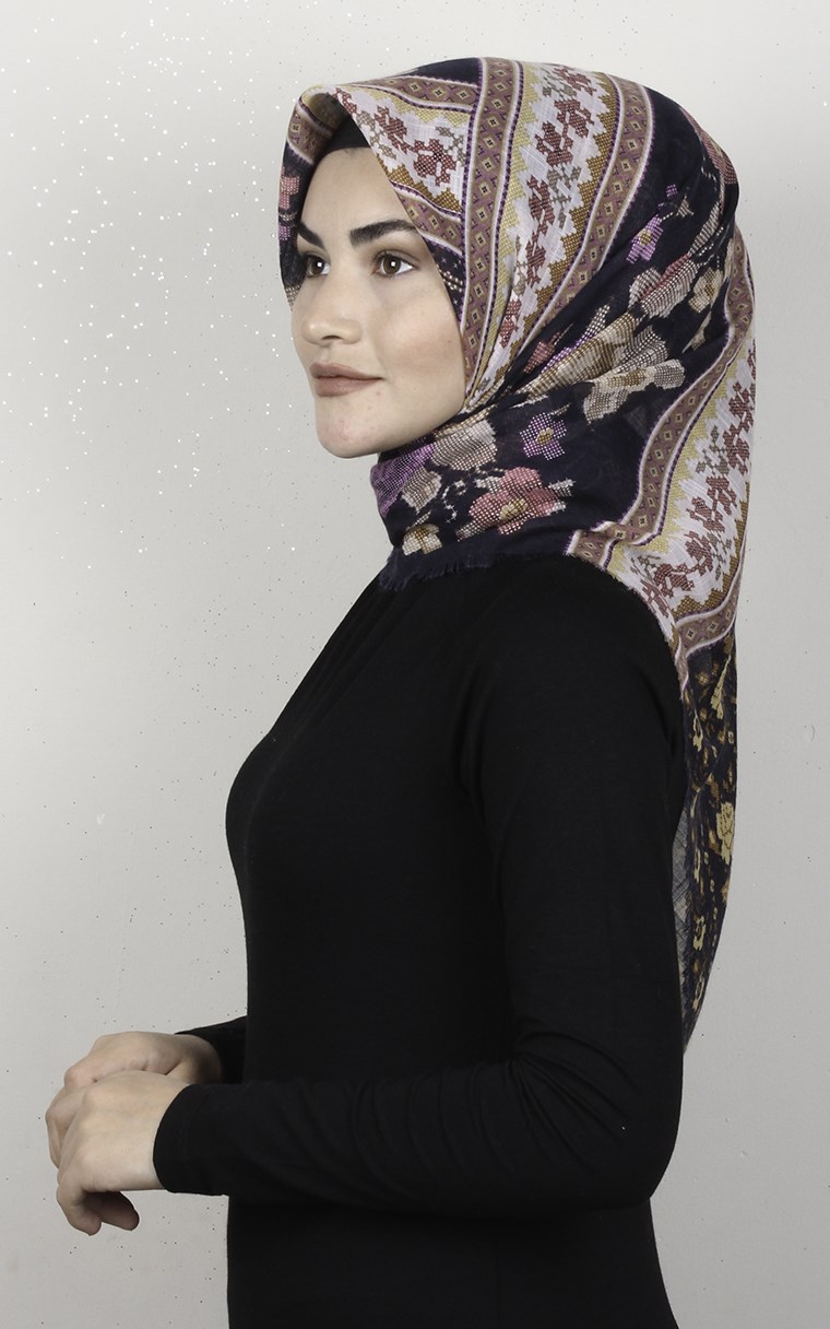 Pamuklu Trend Eşarp 9956-1