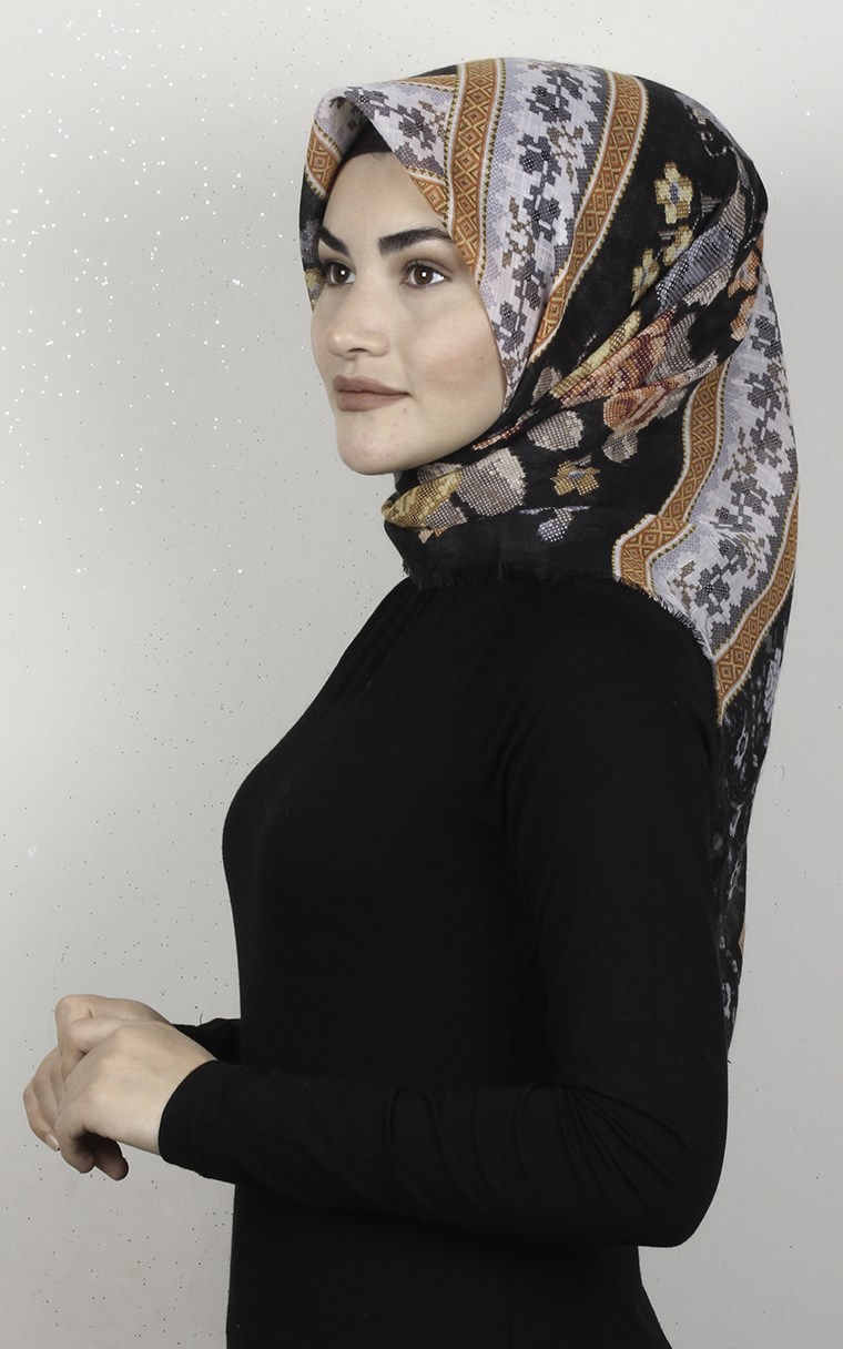 Pamuklu Trend Eşarp 9956-10